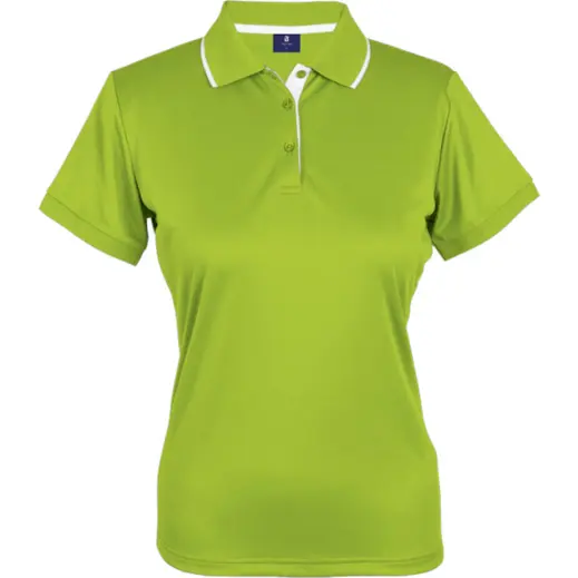 Ladies Swift Golfer Lime-White
